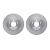 6002-47055 Brake Rotors, 2001-2007 GM, Position: Front - image 1