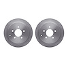 6002-47056 Brake Rotors, 2001-2007 GM, Position: Rear - image 1