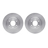 6002-47057 Brake Rotors, 2006-2009 GM, Position: Front - image 1