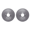 6002-47059 Brake Rotors, 2007-2015 GM, Position: Rear - image 1
