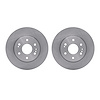6002-47064 Brake Rotors, Fits Select GM, Position: Front - image 1
