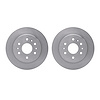 6002-47065 Brake Rotors, Fits Select GM, Position: Rear - image 1