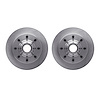 6002-48004 Brake Rotors, 1971-1995 GM, Position: Front - image 1