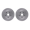 6002-48006 Brake Rotors, 1983-1992 GM, Position: Front - image 1
