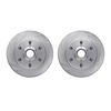 6002-48011 Brake Rotors, 1988-1996 GM, Position: Front - image 1