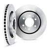 6002-48011 Brake Rotors, 1988-1996 GM, Position: Front - image 2