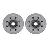 6002-48012 Brake Rotors, 1988-1989 GM, Position: Front - image 1