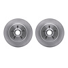 6002-48015 Brake Rotors, 1990-2002 GM, Position: Front - image 1