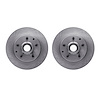 6002-48016 Brake Rotors, 1991-2003 GM, Position: Front - image 1