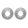 6002-48017 Brake Rotors, 1976-2005 Multiple Makes/Models, Position: Rear, Front