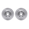 6002-48018 Brake Rotors, 1993-2005 Multiple Makes/Models, Position: Front - image 1