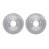 6002-48019 Brake Rotors, 1990-2002 GM, Position: Front - image 1
