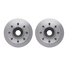 6002-48020 Brake Rotors, 1990-1994 GM, Position: Front - image 1