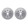 6002-48021 Brake Rotors, 1993-1995 GM, Position: Front - image 1
