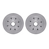 6002-48023 Brake Rotors, 1992-2002 GM, Position: Front - image 1