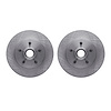 6002-48024 Brake Rotors, 1993-1995 GM, Position: Front - image 1