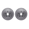 6002-48025 Brake Rotors, 1993-1995 GM, Position: Front - image 1