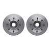 6002-48030 Brake Rotors, 1995-2002 GM, Position: Front - image 1
