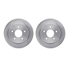 6002-48032 Brake Rotors, 1997-2005 GM, Position: Rear - image 1