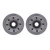 6002-48033 Brake Rotors, 1985-2005 Multiple Makes/Models, Position: Front - image 1
