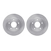 6002-48034 Brake Rotors, 1997-2005 GM, Position: Front - image 1
