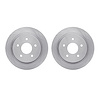 6002-48035 Brake Rotors, 1998-2005 GM, Position: Rear - image 1