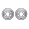 6002-48037 Brake Rotors, 1999-2007 GM, Position: Rear - image 1