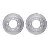 6002-48038 Brake Rotors, 1999-2020 GM, Position: Front - image 1
