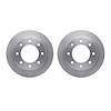 6002-48039 Brake Rotors, Fits Select GM, Position: Rear - image 1