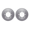 6002-48040 Brake Rotors, 1999-2020 GM, Position: Rear - image 1