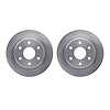 6002-48041 Brake Rotors, 2000-2014 GM, Position: Rear - image 1