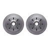 6002-48042 Brake Rotors, 2001-2002 GM, Position: Front - image 1