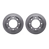 6002-48043 Brake Rotors, 2001-2010 GM, Position: Rear - image 1