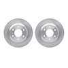 6002-48044 Brake Rotors, 2002-2005 GM, Position: Front - image 1