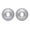 6002-48045 Brake Rotors, 2002-2009 GM, Position: Rear - image 1