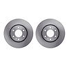6002-48046 Brake Rotors, 2002-2009 GM, Position: Front - image 1