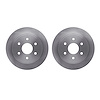 6002-48047 Brake Rotors, 2003-2005 GM, Position: Rear - image 1