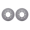 6002-48048 Brake Rotors, 2003-2005 GM, Position: Rear - image 1