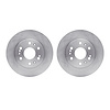 6002-48050 Brake Rotors, 2005-2020 GM, Position: Front - image 1