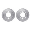 6002-48051 Brake Rotors, Fits Select GM, Position: Front - image 1
