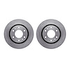 6002-48052 Brake Rotors, 2006-2009 GM, Position: Front - image 1