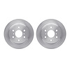 6002-48053 Brake Rotors, 2007-2020 GM, Position: Rear - image 1