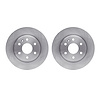 6002-48054 Brake Rotors, 2007-2017 GM, Position: Front - image 1