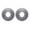 6002-48056 Brake Rotors, 2009-2020 GM, Position: Rear - image 1