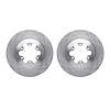 6002-48057 Brake Rotors, 2009-2012 GM, Position: Front - image 1