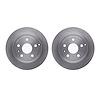 6002-48058 Brake Rotors, 2010-2017 GM, Position: Rear - image 1