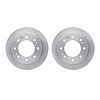 6002-48059 Brake Rotors, Fits Select GM, Position: Front - image 1