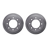 6002-48060 Brake Rotors, 2011-2019 GM, Position: Rear - image 1