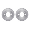 6002-48061 Brake Rotors, Fits Select GM, Position: Rear - image 1