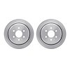 6002-48063 Brake Rotors, 2015-2020 GM, Position: Rear - image 1